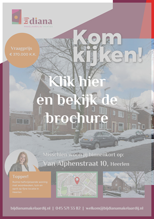 Brochure preview - Van Alphenstraat 10, 6416 ED HEERLEN (2)