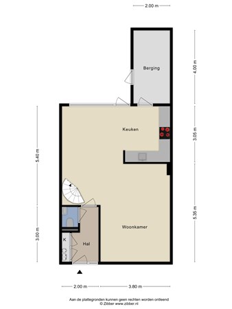 Bokstraat 48, 6413 AT Heerlen - 474406_2D_Begane_Grond_Bokstraat_48_Heerlen_01.jpg