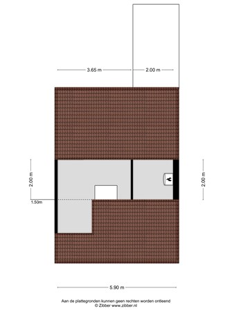 Bokstraat 48, 6413 AT Heerlen - 474406_2D_Verdieping_2_Bokstraat_48_Heerlen_03.jpg