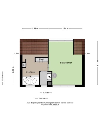 Gerben Sondermanstraat 13, 6417 GD Heerlen - 468804_2D_Tweede_Verdieping_Gerben_Sondermanstraat_13_Heerlen_03.jpg