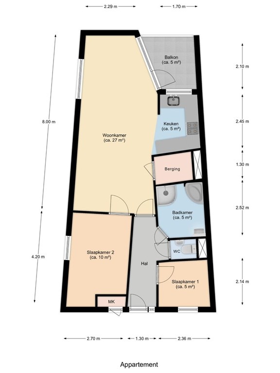 mediumsize floorplan