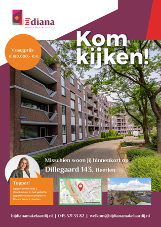 Brochure preview - Dillegaard 143, 6417 HJ HEERLEN (1)