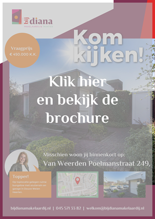Brochure preview - Van Weerden Poelmanstraat 249, 6417 EM HEERLEN (2)