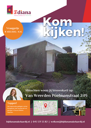 Brochure preview - Van Weerden Poelmanstraat 249, 6417 EM HEERLEN (2)