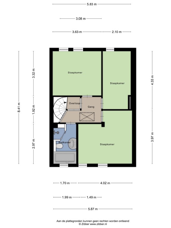 mediumsize floorplan
