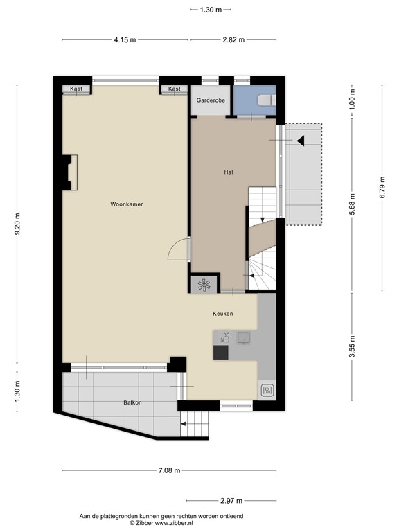mediumsize floorplan
