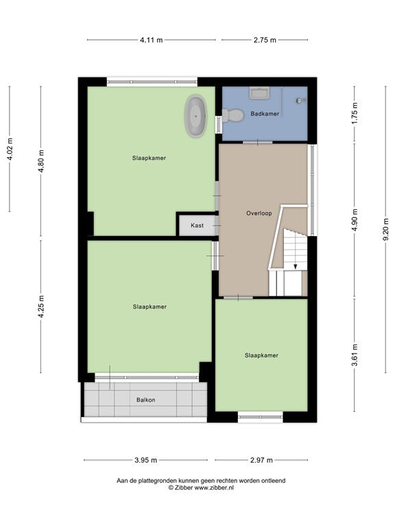 mediumsize floorplan