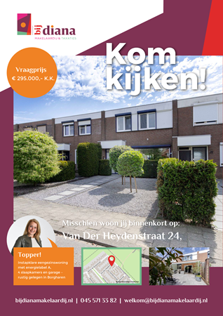 Brochure preview - Van Der Heydenstraat 24, 6223 CR MAASTRICHT (1)