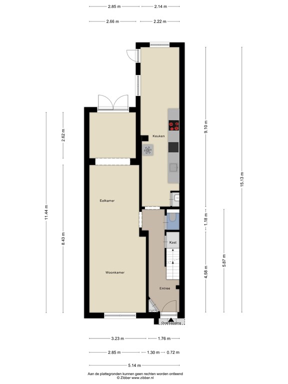 mediumsize floorplan