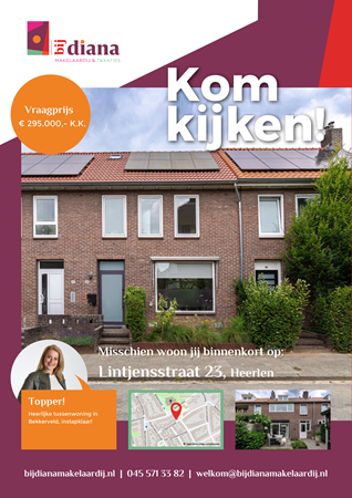 Brochure preview - Lintjensstraat 23, 6417 XS HEERLEN (2)