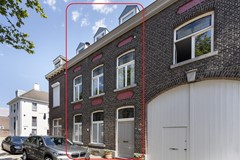 Te koop: Riante stadswoning gelegen in het centrum van Maastricht aan de rand van het trendy Sphinxkwartier.
