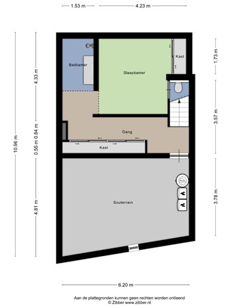 Bogaardenstraat 1, 6211 SM Maastricht - Plattegrond 1.jpeg