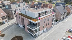 Te koop: Energiezuinig penthouse gelegen op de derde etage van een kleinschalige residentie 'Belvedere', bereikbaar via een lift.