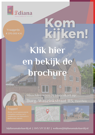 Brochure preview - Burg. Waszinkstraat 113, 6417 CW HEERLEN (2)