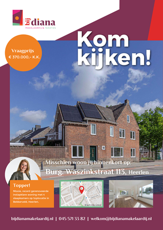 Brochure preview - Burg. Waszinkstraat 113, 6417 CW HEERLEN (2)