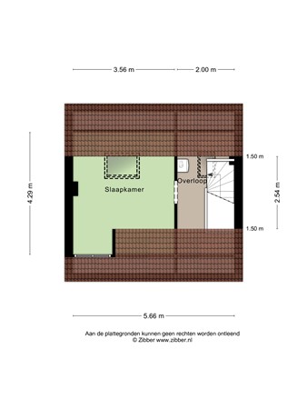 Zomerstraat 43, 6411 GR Heerlen - 369807_2D_Tweede_verdieping_Zomerstraat_43_Heerlen_03.jpg