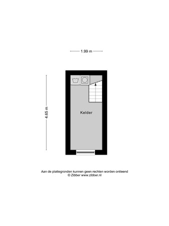 Zomerstraat 43, 6411 GR Heerlen - 369807_2D_Kelder_Zomerstraat_43_Heerlen_05.jpg