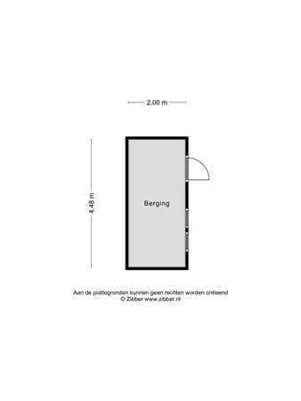 Zomerstraat 43, 6411 GR Heerlen - 369807_2D_Berging_Zomerstraat_43_Heerlen_04.jpg