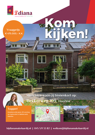 Brochure preview - Bekkerweg 109, 6417 BV HEERLEN (1)