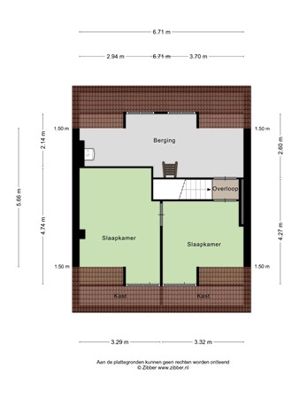 Bekkerweg 109, 6417 BV Heerlen - 337748_2D_Tweede_verdieping_Bekkerweg_109_Heerlen.jpg