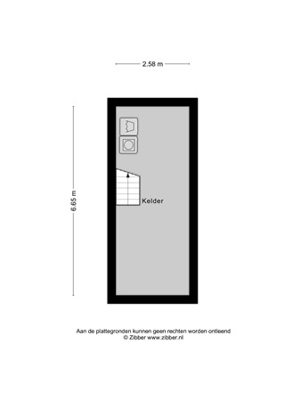 Bekkerweg 109, 6417 BV Heerlen - 337748_2D_Kelder_Bekkerweg_109_Heerlen.jpg