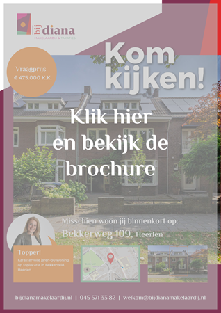 Brochure preview - Bekkerweg 109, 6417 BV HEERLEN (2)