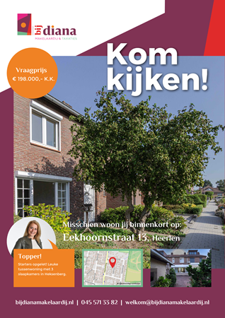 Brochure preview - Eekhoornstraat 13, 6414 VL HEERLEN (1)