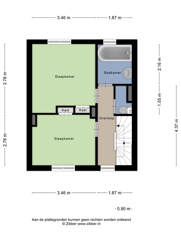 mediumsize floorplan