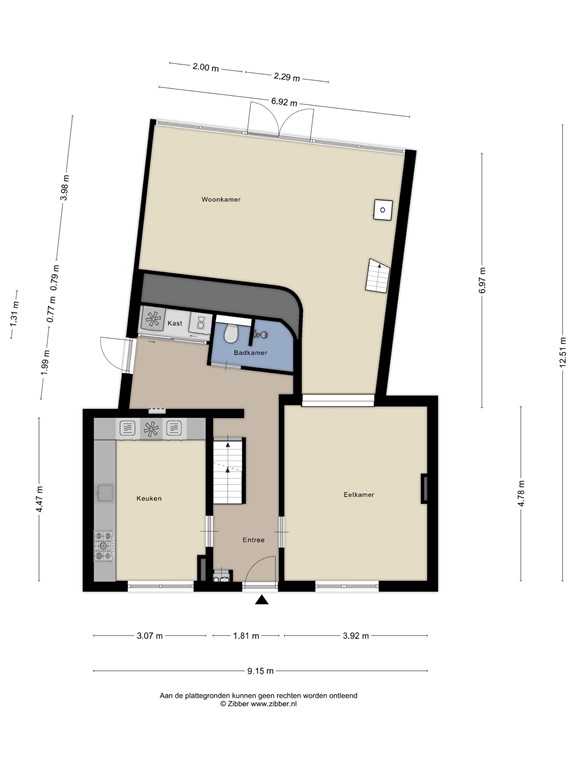 mediumsize floorplan