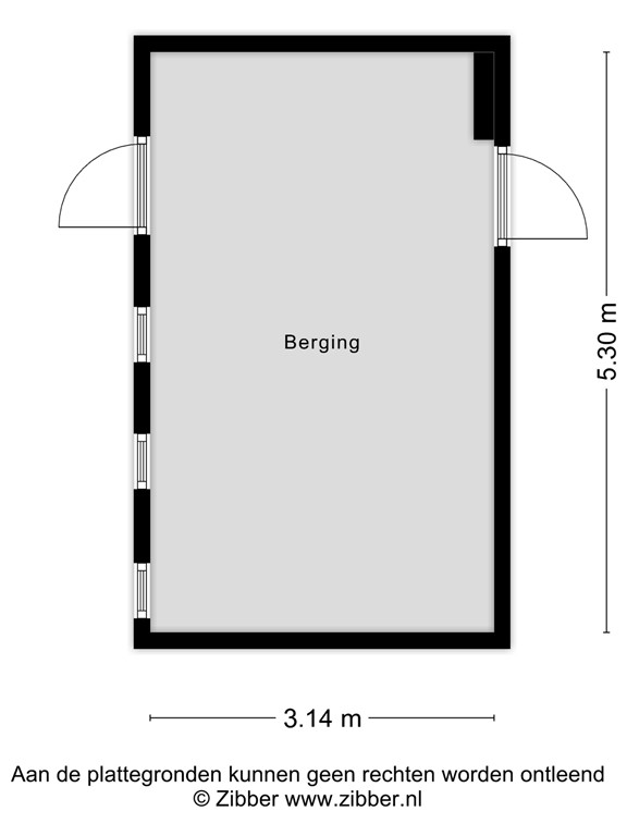 mediumsize floorplan