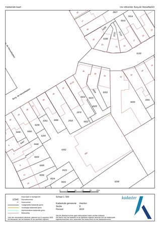 Burg. de Hesselleplein 23, 6411 CH Heerlen - Kadastrale kaart - Heerlen E 6684 A2.jpg