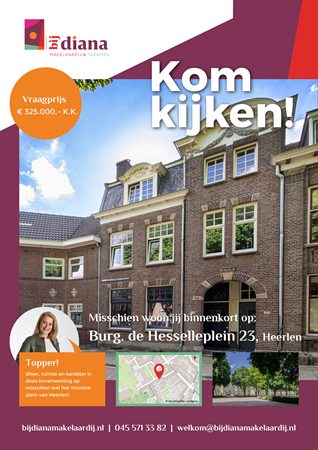 Brochure preview - Burg. de Hesselleplein 23, 6411 CH HEERLEN (2)