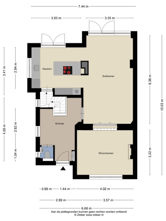 mediumsize floorplan