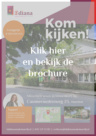 Brochure preview - Caumermolenweg 23, 6416 GJ HEERLEN (2)
