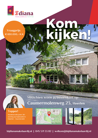 Brochure preview - Caumermolenweg 23, 6416 GJ HEERLEN (2)