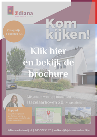 Brochure preview - Hazelaarhoven 20, 6225 HL MAASTRICHT (2)