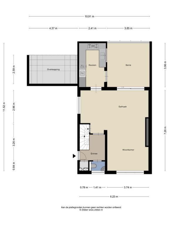 mediumsize floorplan