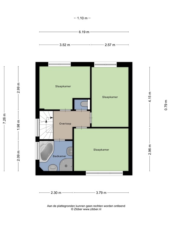 mediumsize floorplan