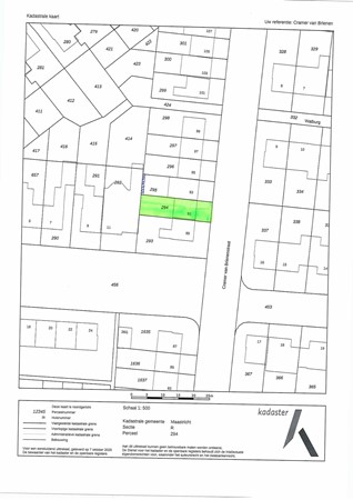 Cramer van Brienenstraat 91, 6225 BC Maastricht - Kadastrale kaart ingetekend-55.jpg