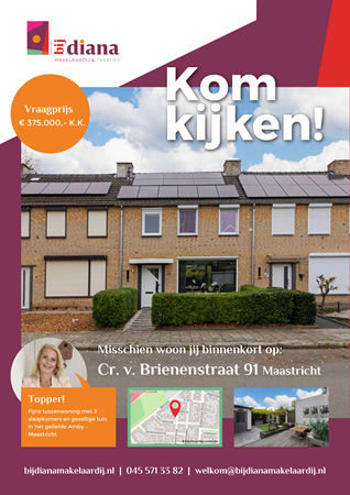 Brochure preview - Cramer van Brienenstraat 91, 6225 BC MAASTRICHT (2)