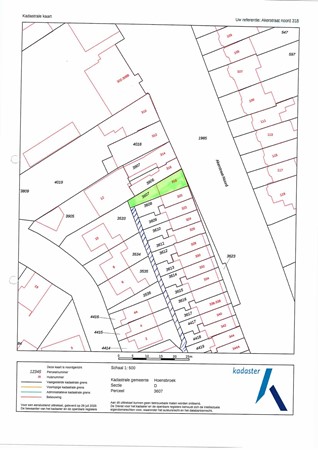 Akerstraat-Noord 318, 6431 HW Hoensbroek - Kadastrale kaart ingetekend-27.jpg