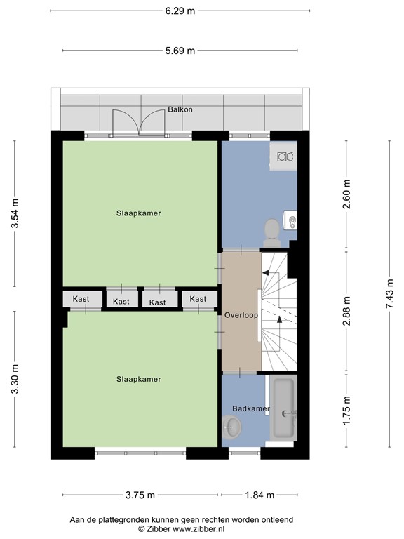 mediumsize floorplan