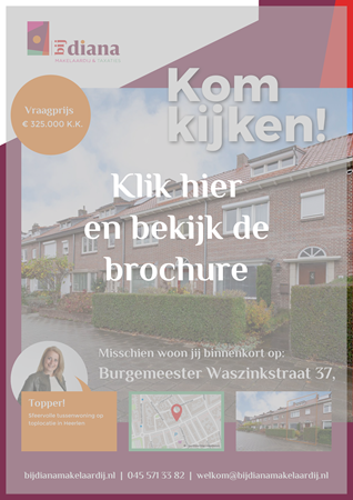 Brochure preview - Burgemeester Waszinkstraat 37, 6417 CT HEERLEN (2)