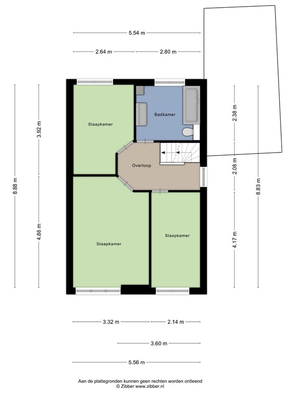 mediumsize floorplan