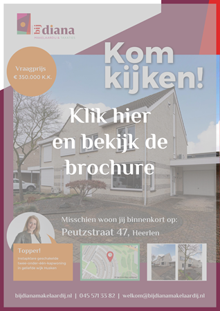 Brochure preview - Peutzstraat 47, 6412 HX HEERLEN (2)