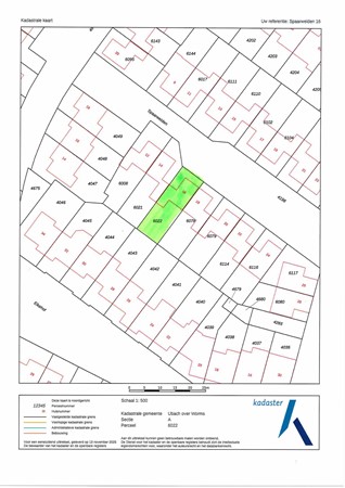 Spaarweiden 16, 6374 MC Landgraaf - Kadastrale kaart ingetekend-81.jpg