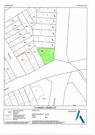 Groene Boord 1, 6411 GE Heerlen - Kadastrale kaart ingetekend-78.jpg