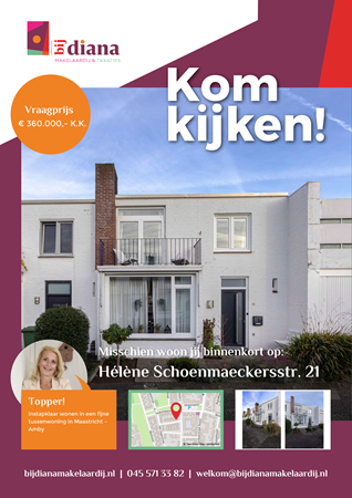 Brochure preview - Hélène Schoenmaeckersstraat 21, 6225 BH MAASTRICHT (2)