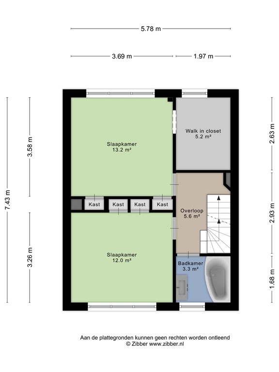 mediumsize floorplan