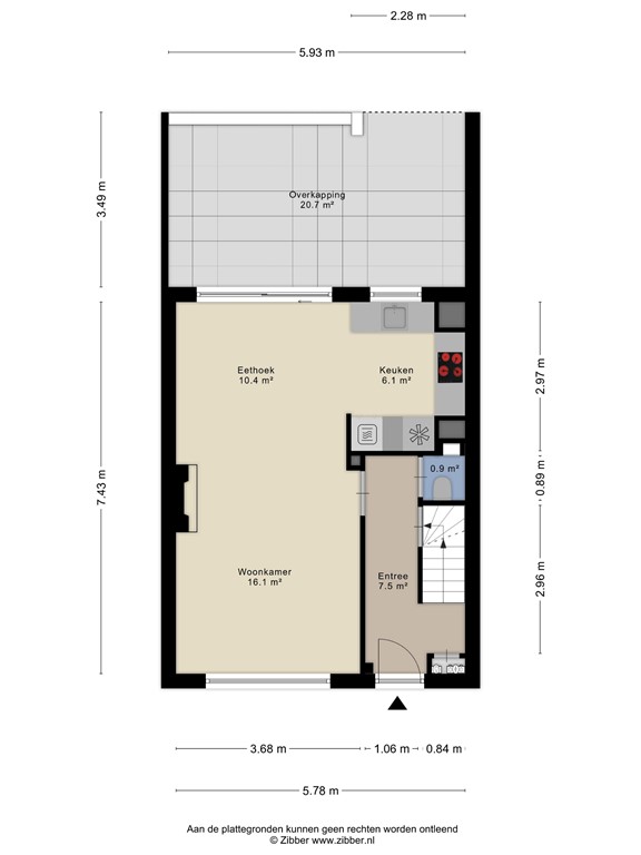 mediumsize floorplan